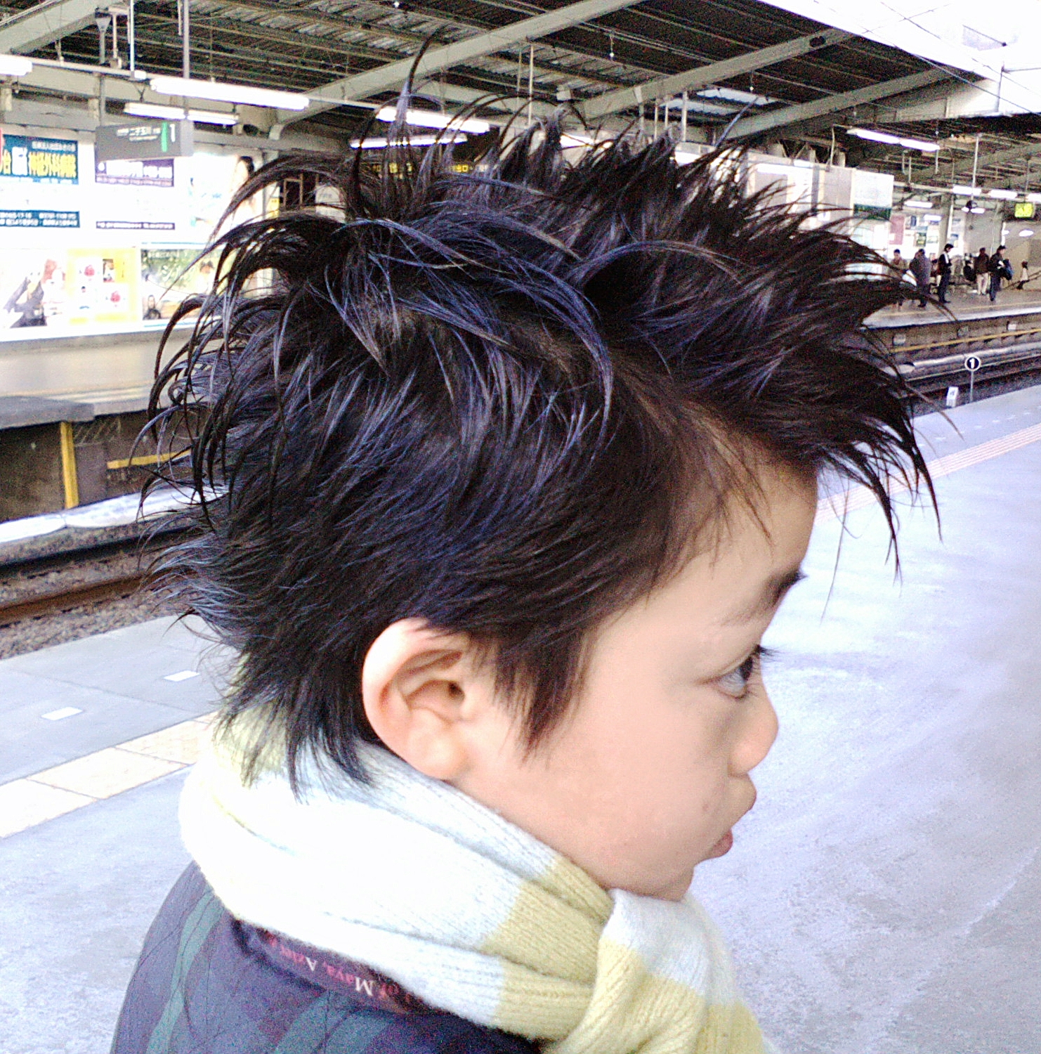 ヘアスタイル010