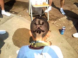 お祭りカット2010＿後頭部＿山谷睦